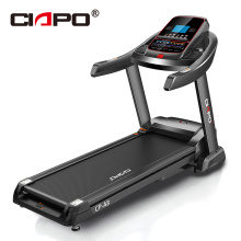 CIAPO Electric Treadmill Running Belt Screen Portable Folding Fitness Machine Indoor